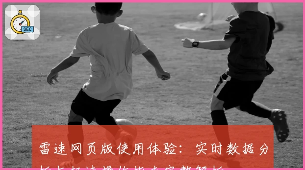 雷速网页版使用体验：实时数据分析与极速操作指南完整解析